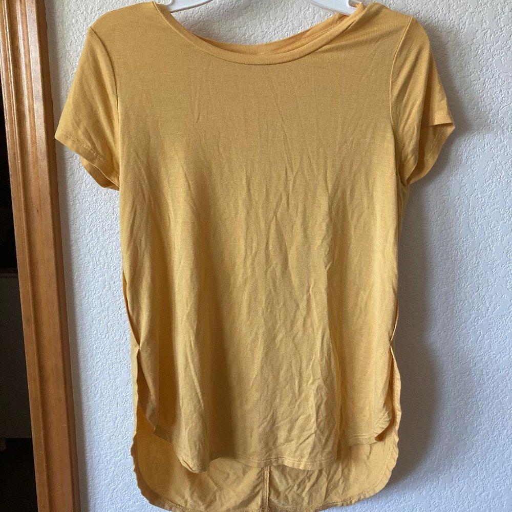 Yellow Old navy tunic